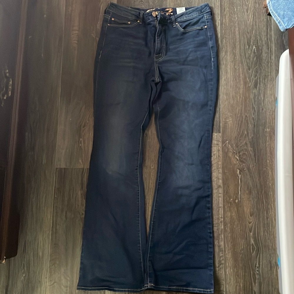 Seven flare jeans